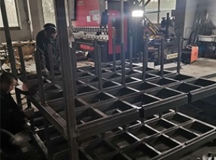 無錫不銹鋼加工定制 設備機架